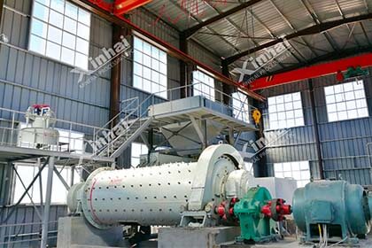 Ball mill for graphite beneficiation processes